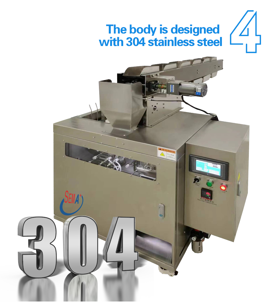 Automatic premade pouch bag zipper sachet doypack sachet filling sealing sachet packing machine