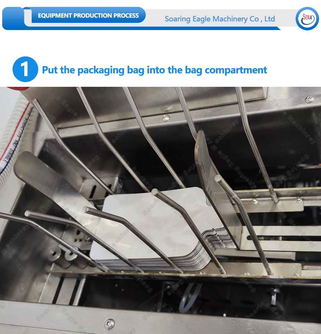 Multi functional pre-made milk juice liquid small bags plastic bags small bags water filling machine