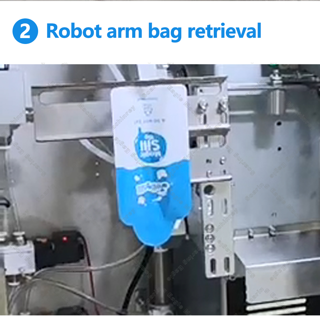 Multi functional pre-made milk juice liquid small bags plastic bags small bags water filling machine