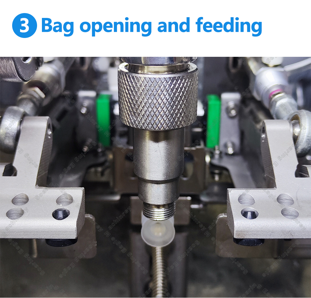 Multi functional pre-made milk juice liquid small bags plastic bags small bags water filling machine