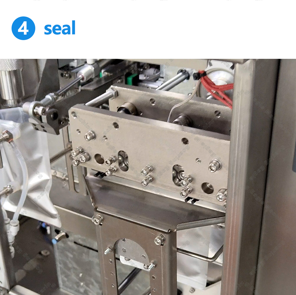 Multi functional pre-made milk juice liquid small bags plastic bags small bags water filling machine