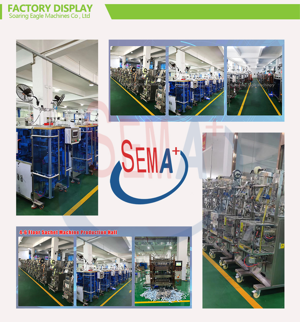 Particle hardware screw packaging food particle premade sachet packaging machine Particle hardware screw packaging food particle premade sachet packaging machine