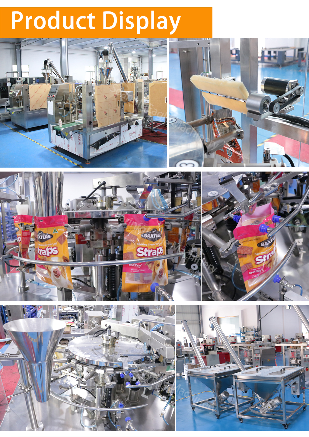 Powder Premade Packing Machine Sachet Pouch Packaging Machine for Milk Powder Flour Bean Coffee with vacuum uploading pump Powder Premade Packing Machine Sachet Pouch Packaging Machine for Milk Powder Flour Bean Coffee with vacuum uploading pump