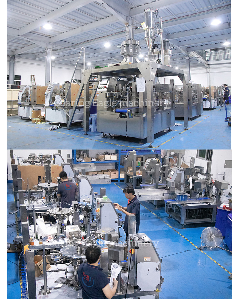 Rotary type 30ml 60ml 100ml pre-made forming filling sealing pouch bag sachet packing machine Rotary type 30ml 60ml 100ml pre-made forming filling sealing pouch bag sachet packing machine