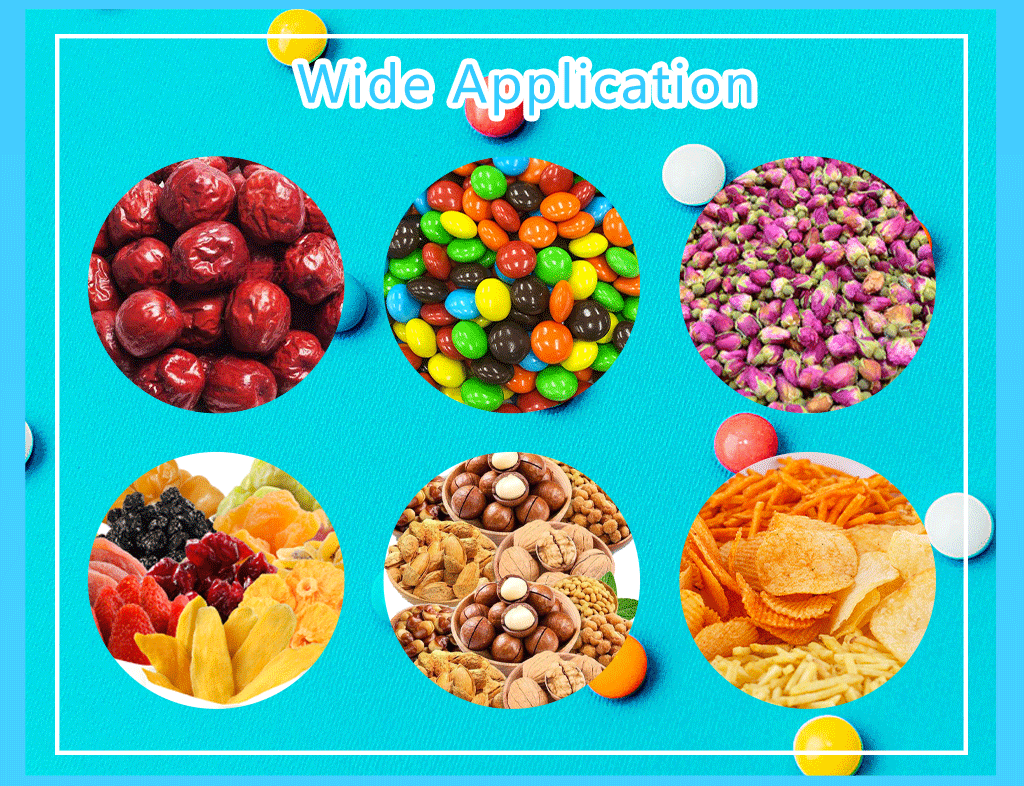 Automatic Granule Bag Making Snack Dried Fruits and Seeds Grain Pouch Premade Bag Packing Machine Automatic Granule Bag Making Snack Dried Fruits and Seeds Grain Pouch Premade Bag Packing Machine