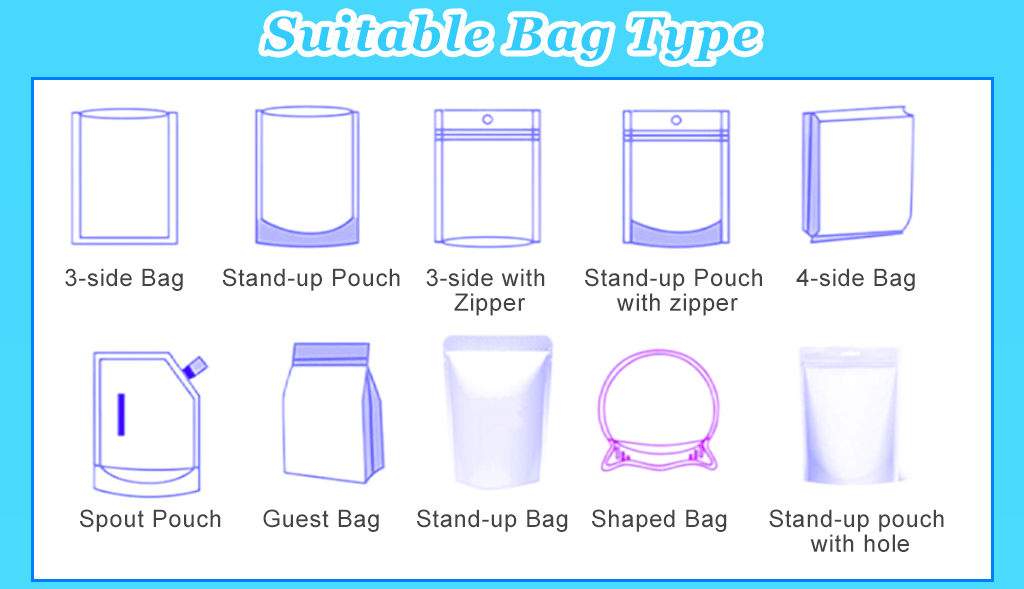 Automatic Granule Bag Making Snack Dried Fruits and Seeds Grain Pouch Premade Bag Packing Machine Automatic Granule Bag Making Snack Dried Fruits and Seeds Grain Pouch Premade Bag Packing Machine