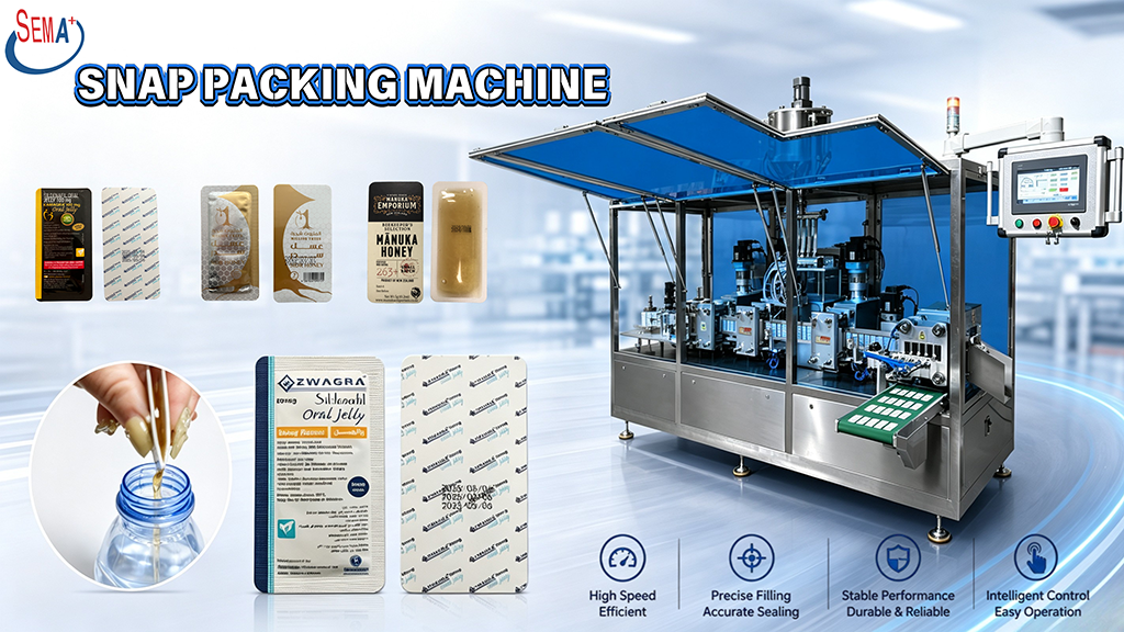 How Does the Latest Easy Snap Packing Machine Improve Honey and Paste Packaging Efficiency?