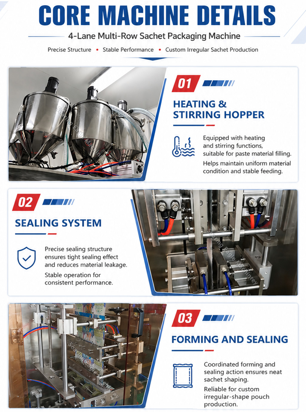 VFFS irregular bottle shape heart round 4 sides sachet forming filling sealing liquid cream packing machine VFFS irregular bottle shape heart round 4 sides sachet forming filling sealing liquid cream packing machine