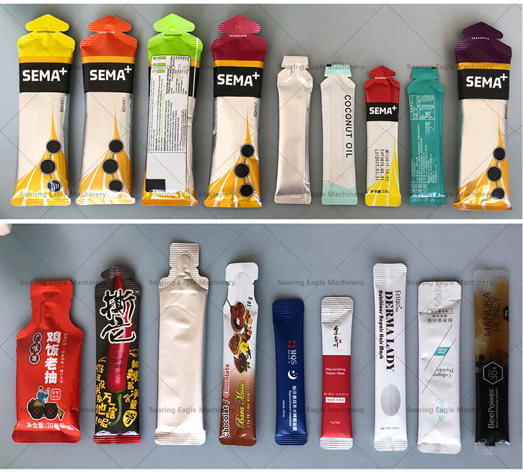 Automatic Multi Lane Small Bag Popsicle Sauce Pet Cat Dod Food Ketchup 6 8 10 Lane Liquid Filling Packing Machine Automatic Multi Lane Small Bag Popsicle Sauce Pet Cat Dod Food Ketchup 6 8 10 Lane Liquid Filling Packing Machine