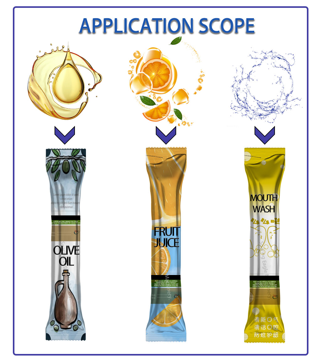 Fully automatic olive oil multi 8-line multi lanes liquid sachet packing machine with weighing conveyor belt Fully automatic olive oil multi 8-line multi lanes liquid sachet packing machine with weighing conveyor belt