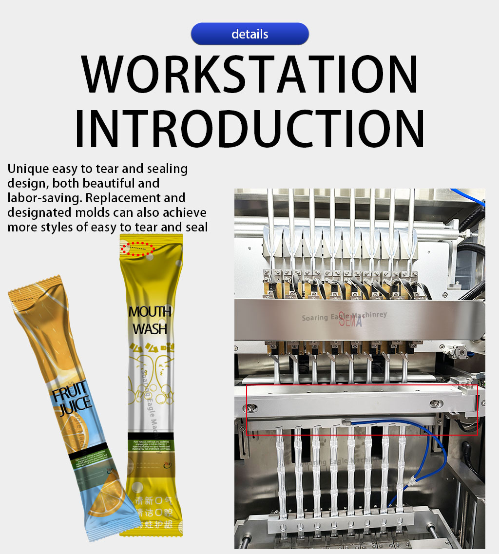 Fully automatic olive oil multi 8-line multi lanes liquid sachet packing machine with weighing conveyor belt Fully automatic olive oil multi 8-line multi lanes liquid sachet packing machine with weighing conveyor belt