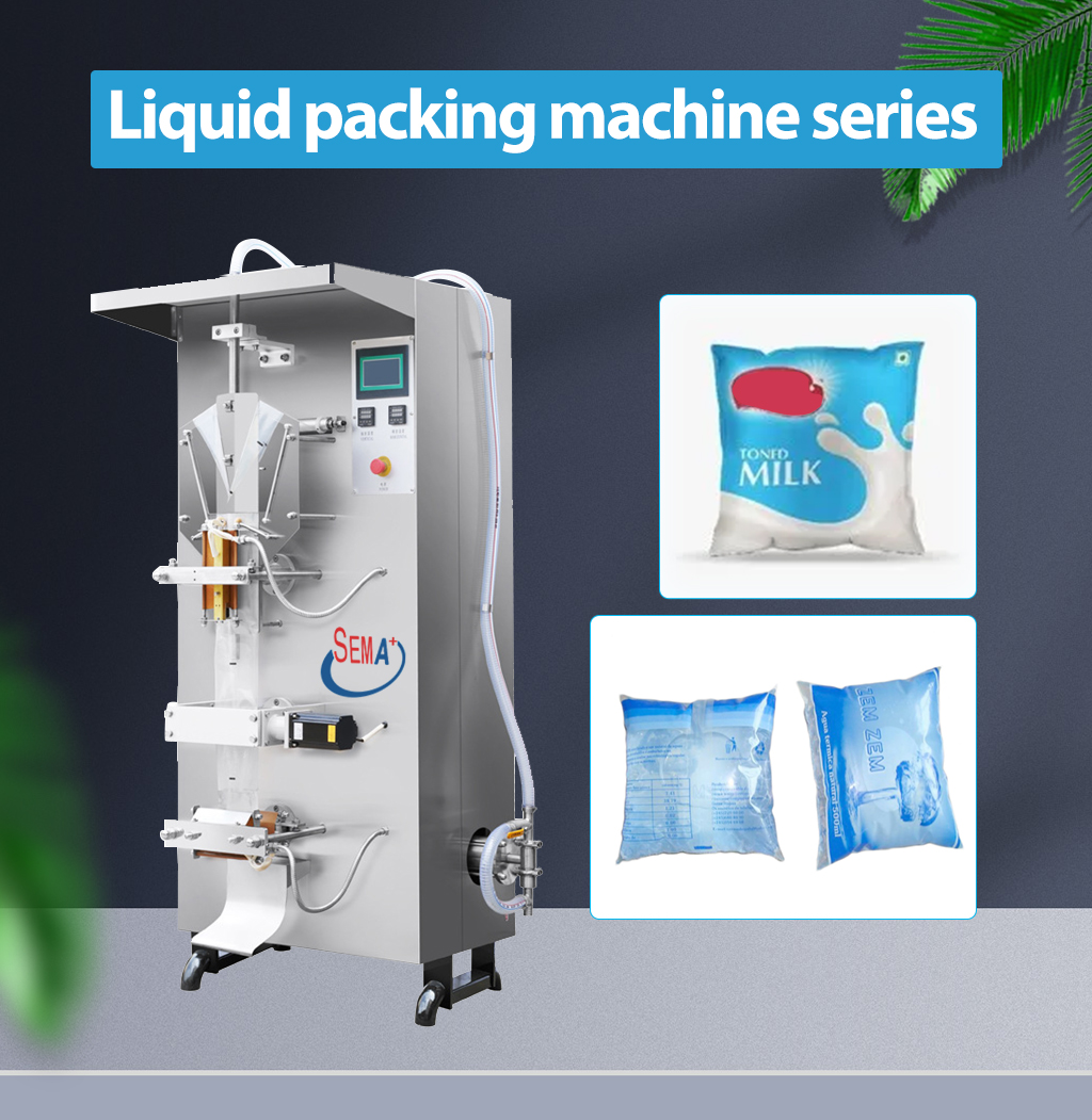 50-500ml automatic small sachet liquid coil printing machine sachet water filling packing machine