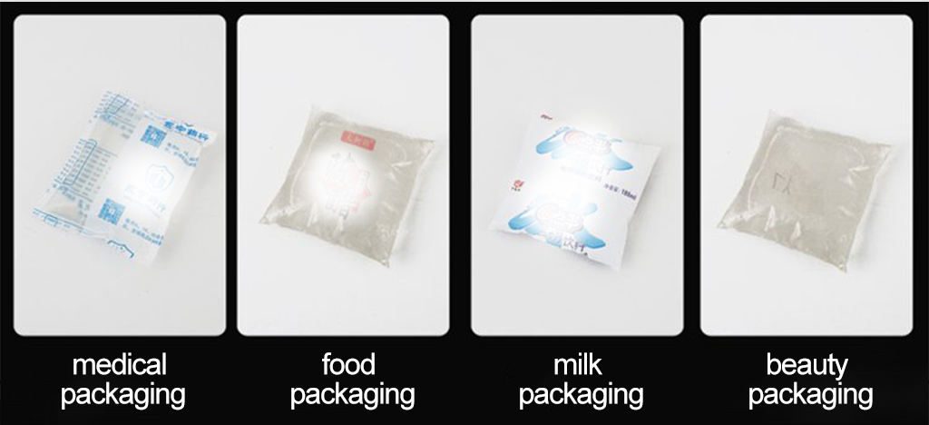 50-500ml automatic small sachet liquid coil printing machine sachet water filling packing machine