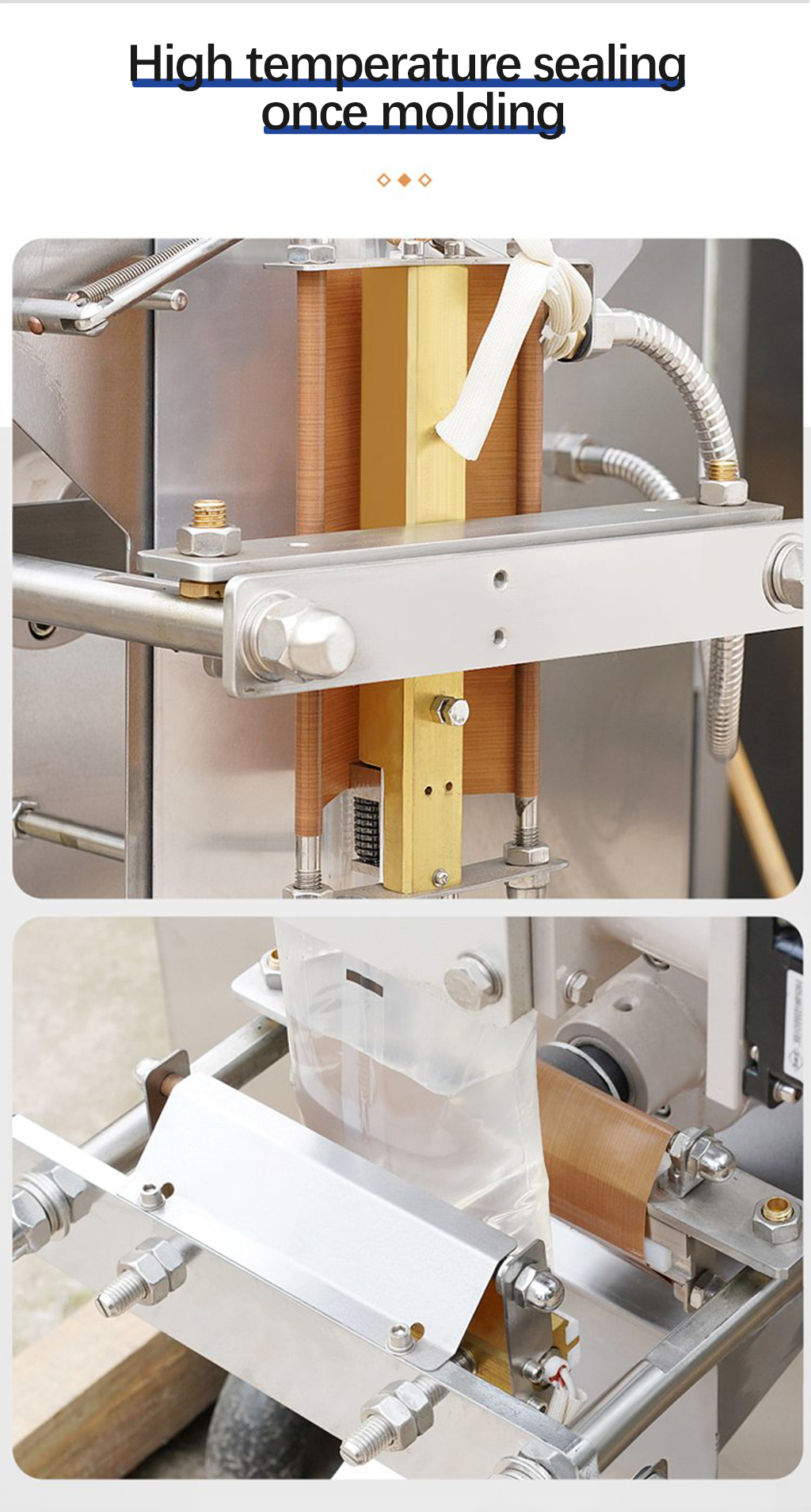 50-500ml automatic small sachet liquid coil printing machine sachet water filling packing machine