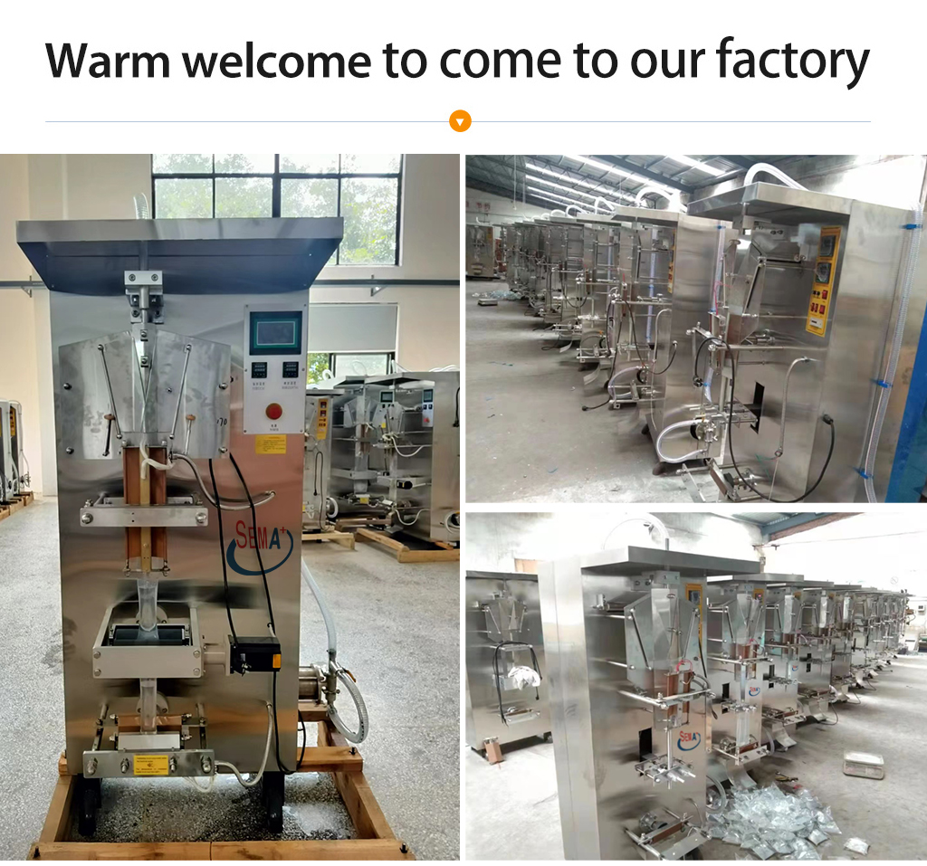 50-500ml automatic small sachet liquid coil printing machine sachet water filling packing machine