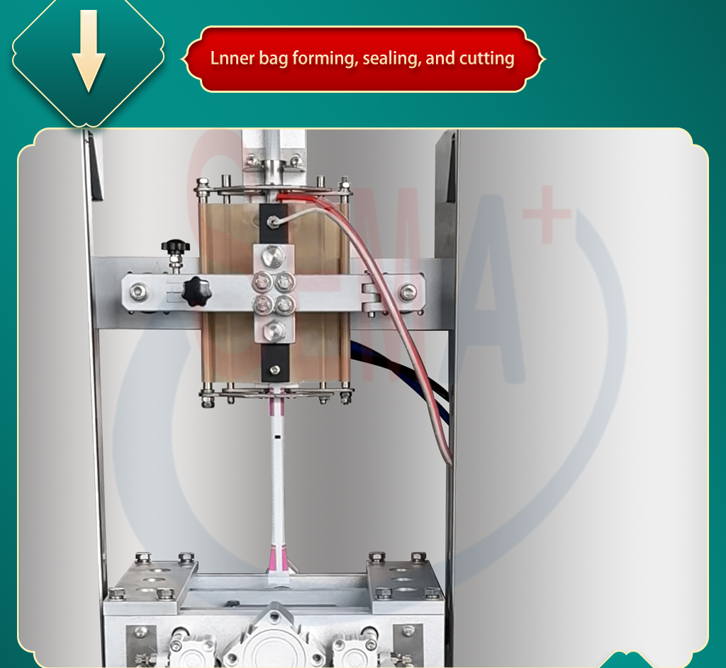 New Inner and Outer Bag Packaging Machine Inner Bag Punching Chrysanthemum Tea Sachet Packaging Machine
