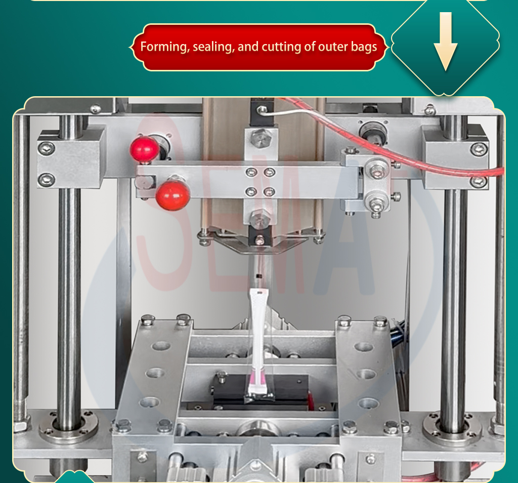 New Inner and Outer Bag Packaging Machine Inner Bag Punching Chrysanthemum Tea Sachet Packaging Machine