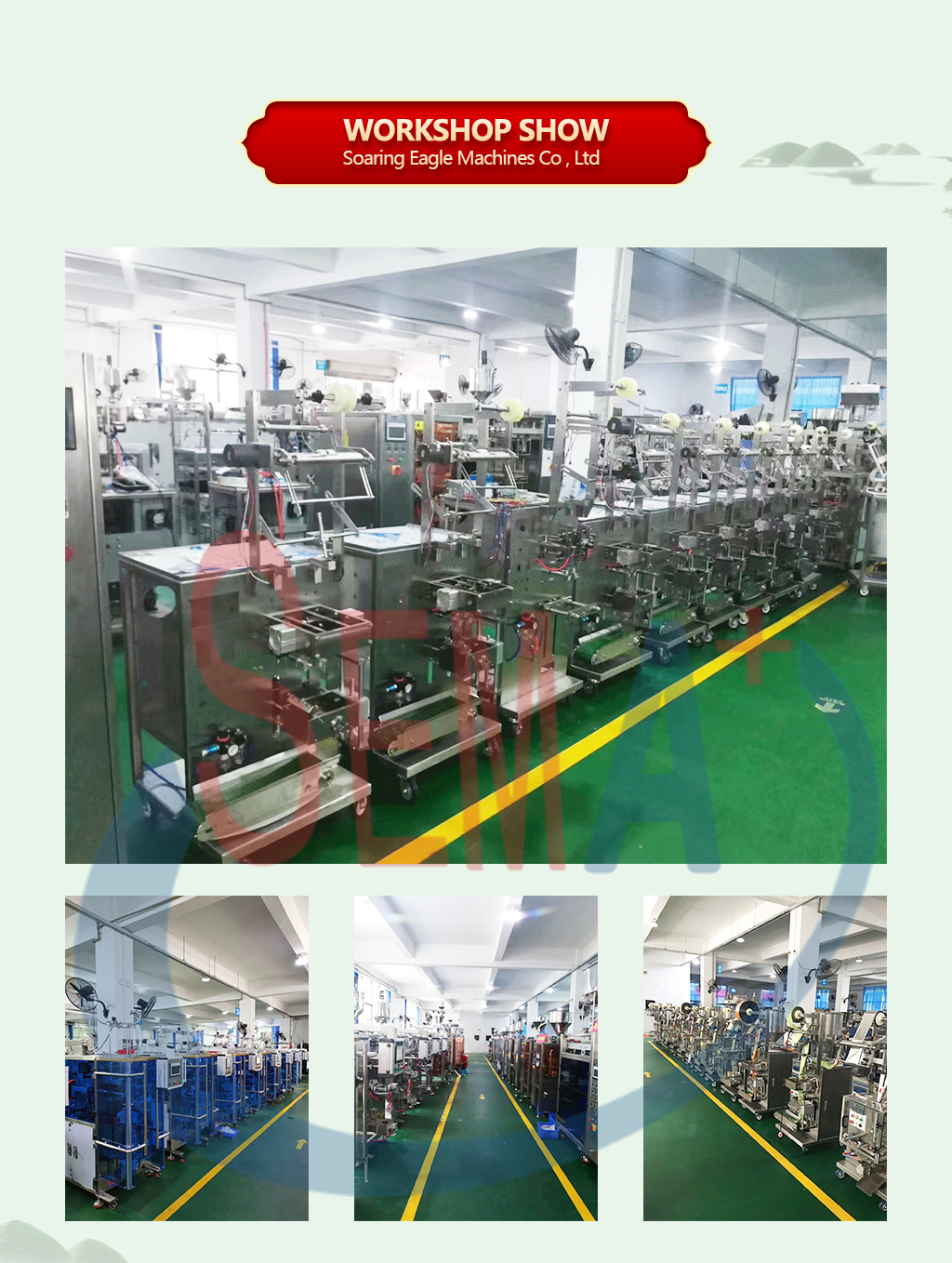 New Inner and Outer Bag Packaging Machine Inner Bag Punching Chrysanthemum Tea Sachet Packaging Machine