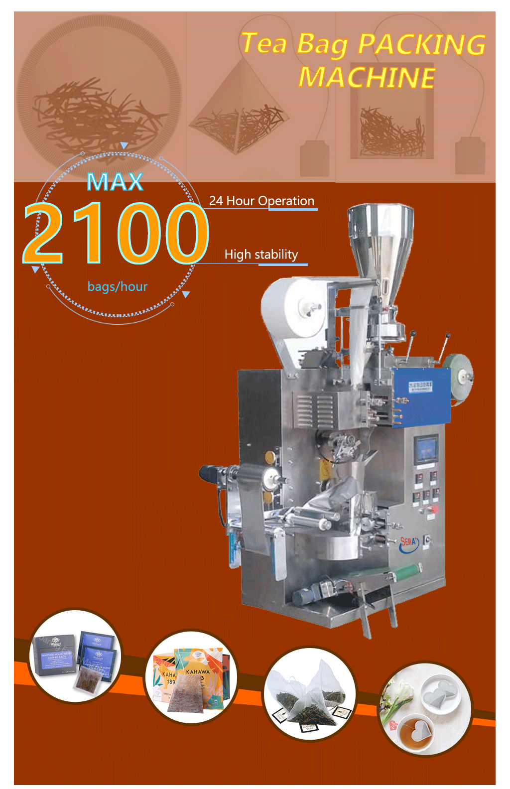 Automatic Filter Tea Bag Packaging Machine Dust Broken Health Protection Tea Bag Packing Sachet Machine Automatic Filter Tea Bag Packaging Machine Dust Broken Health Protection Tea Bag Packing Sachet Machine