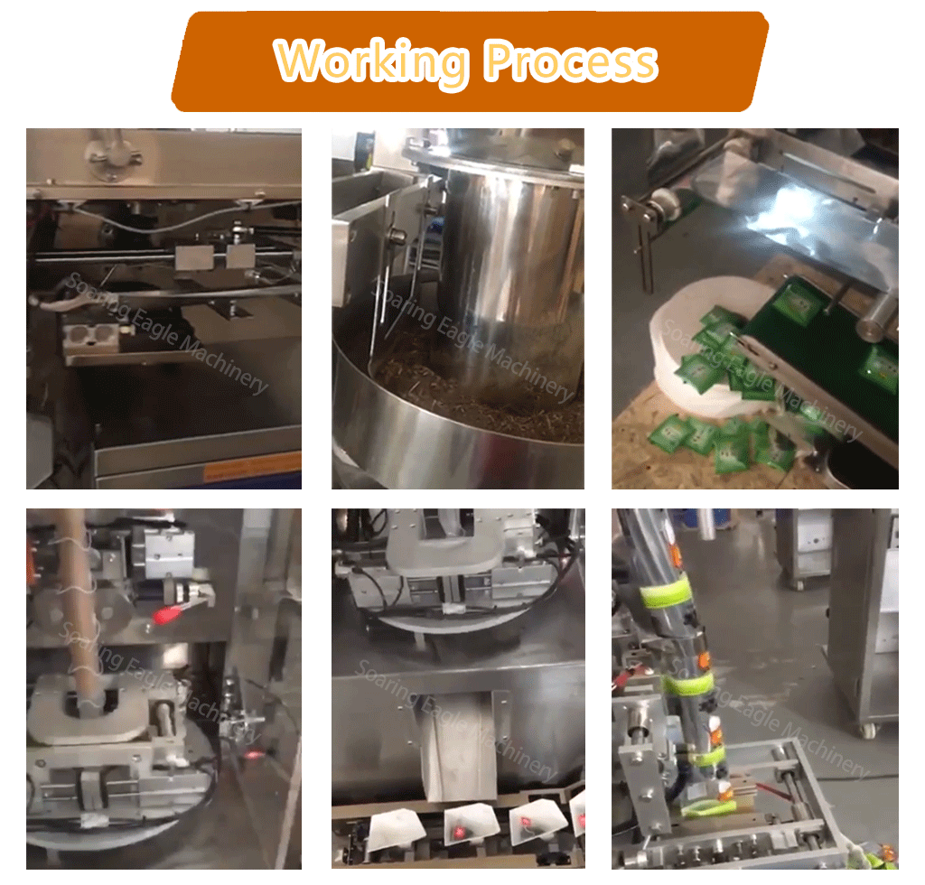Automatic Filter Tea Bag Packaging Machine Dust Broken Health Protection Tea Bag Packing Sachet Machine Automatic Filter Tea Bag Packaging Machine Dust Broken Health Protection Tea Bag Packing Sachet Machine