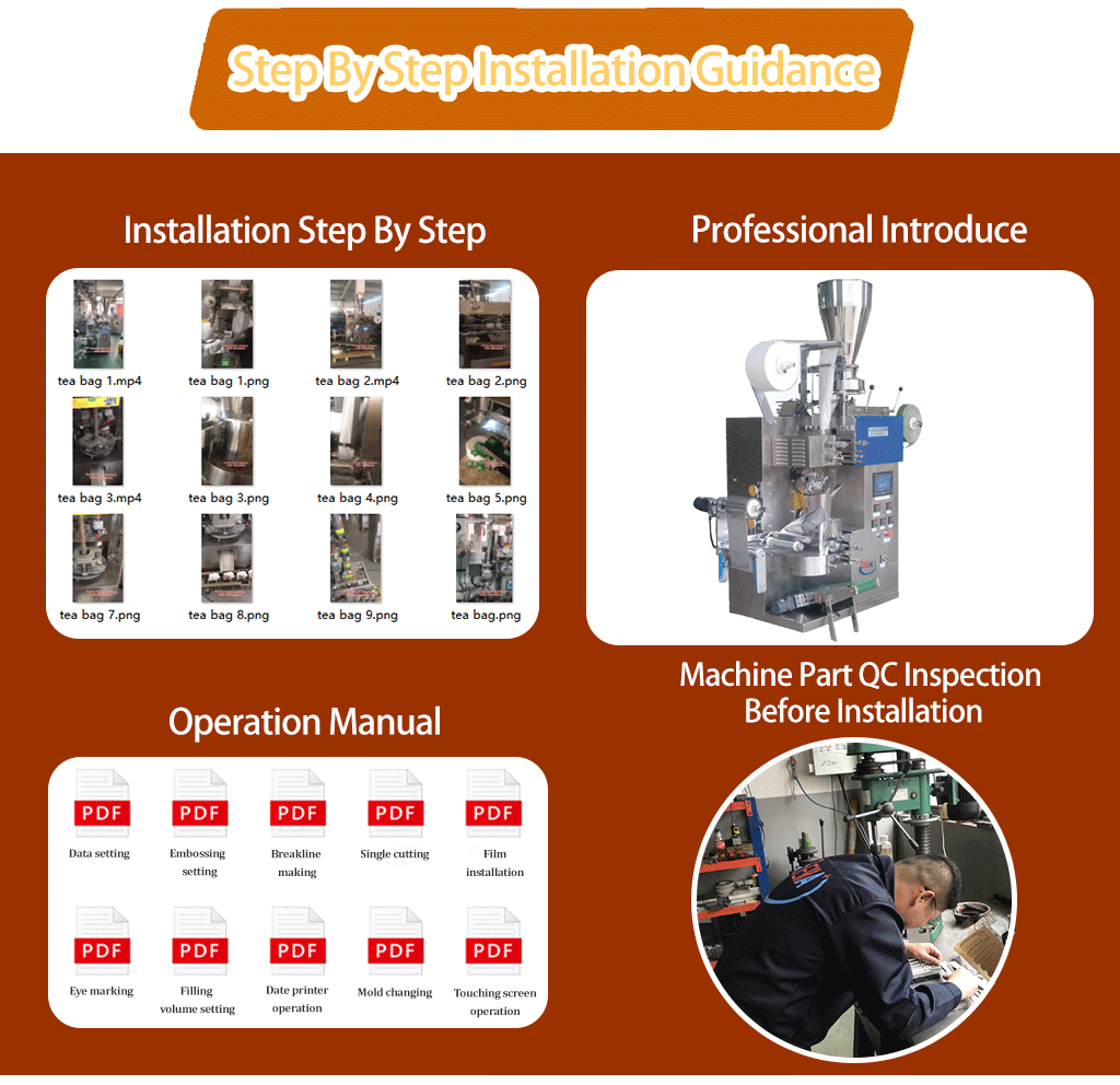 Automatic Filter Tea Bag Packaging Machine Dust Broken Health Protection Tea Bag Packing Sachet Machine Automatic Filter Tea Bag Packaging Machine Dust Broken Health Protection Tea Bag Packing Sachet Machine