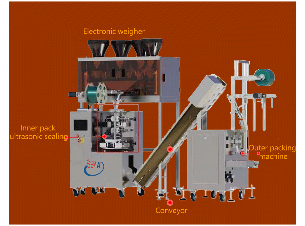 hot sale Chinese powder tea bags automated tea bag sachet packing machine hot sale Chinese powder tea bags automated tea bag sachet packing machine