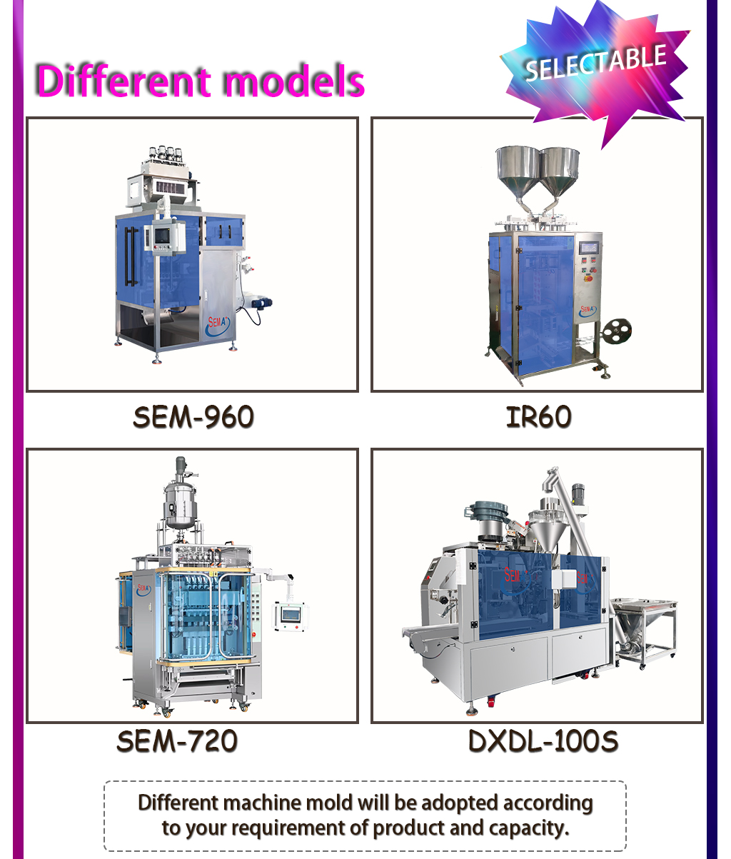 Energy Gel Drinking Liquid Automatic Filling Honey Stick Tomato Paste Sachet Packing Machine With Date printing Energy Gel Drinking Liquid Automatic Filling Honey Stick Tomato Paste Sachet Packing Machine With Date printing