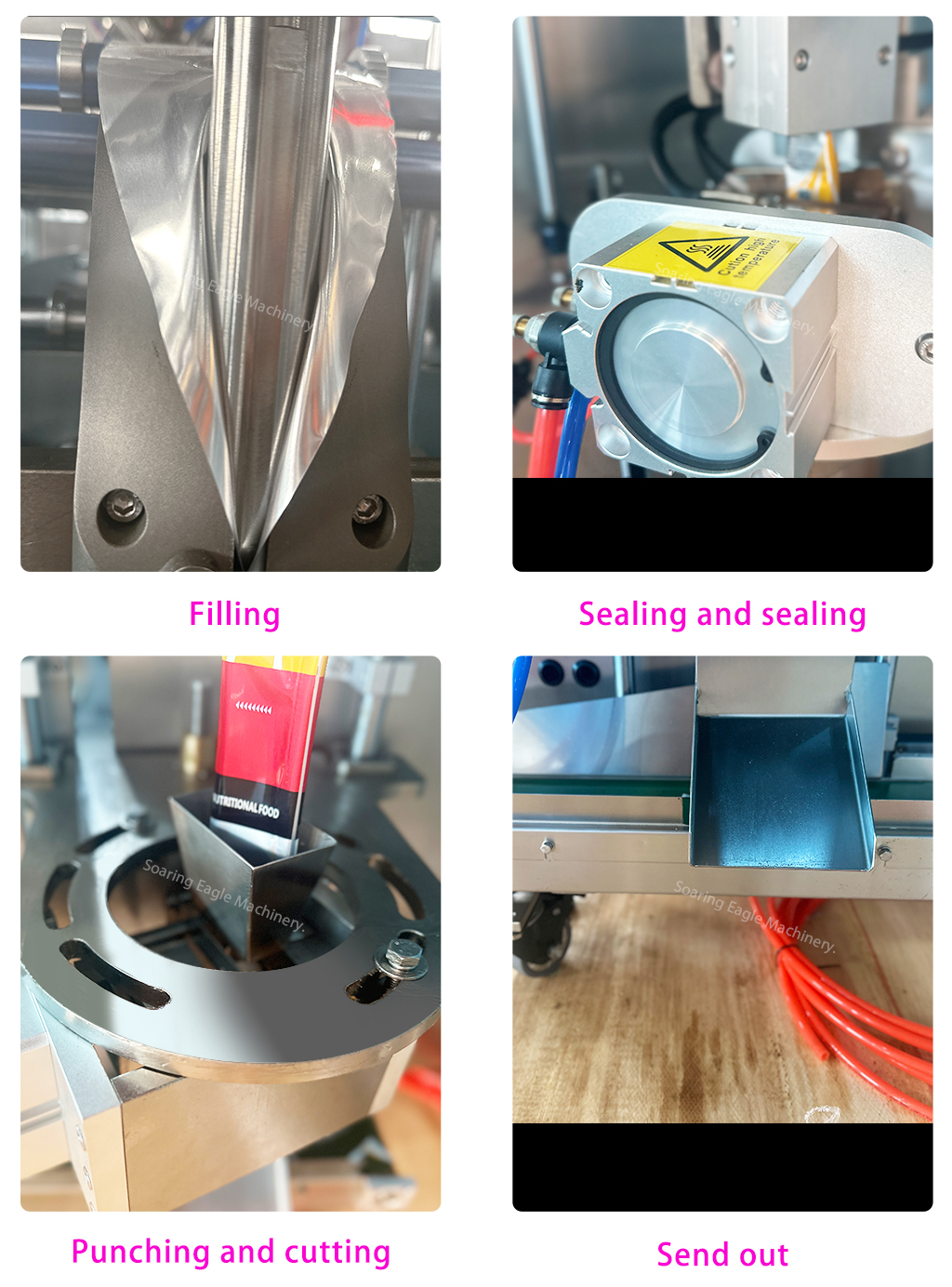Energy Gel Drinking Liquid Automatic Filling Honey Stick Tomato Paste Sachet Packing Machine With Date printing Energy Gel Drinking Liquid Automatic Filling Honey Stick Tomato Paste Sachet Packing Machine With Date printing