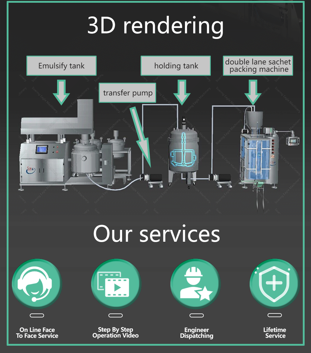 automatic fruit juice jam shaped sachet packing machine with Emulsification mixer automatic fruit juice jam shaped sachet packing machine with Emulsification mixer