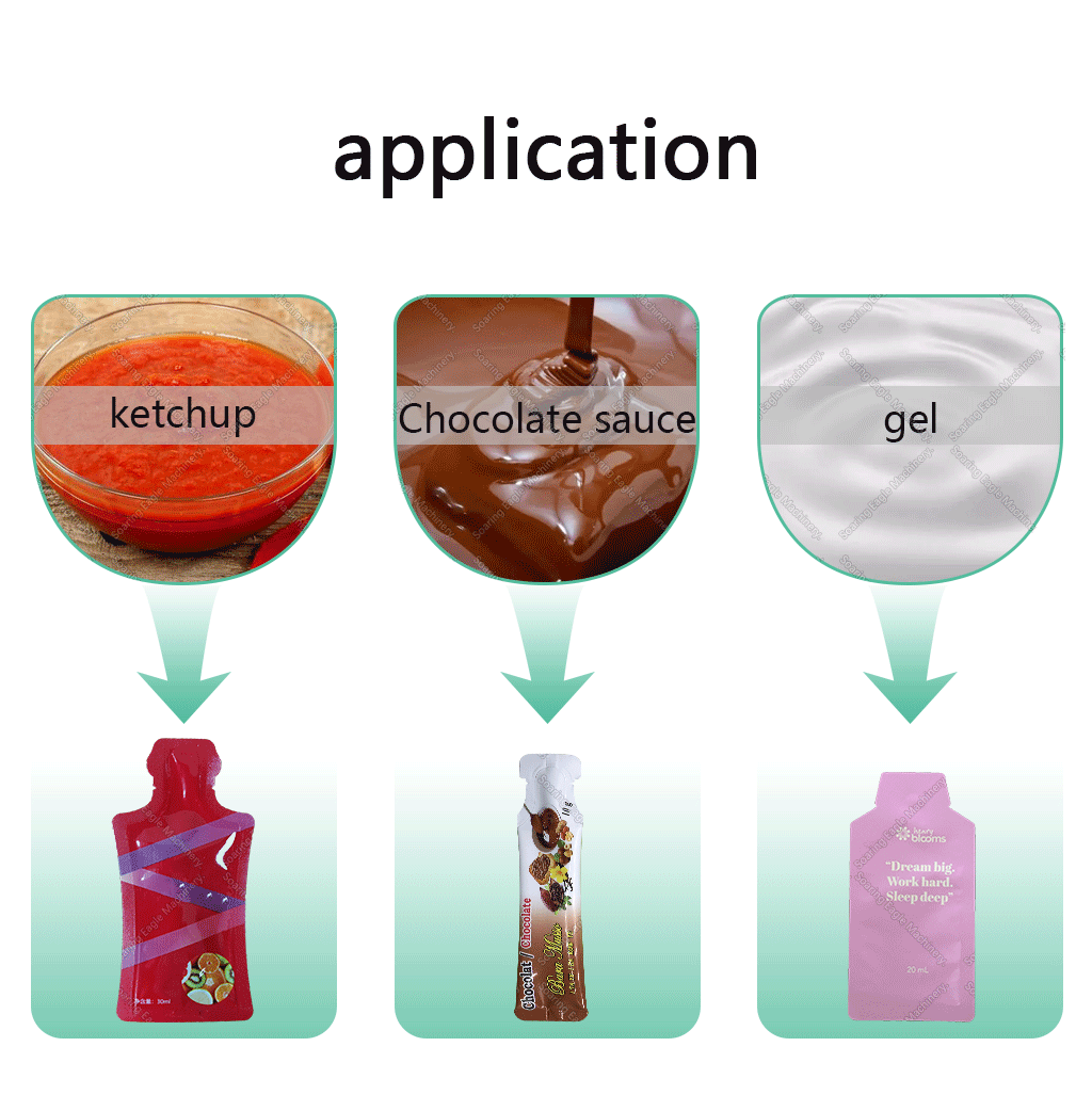 automatic fruit juice jam shaped sachet packing machine with Emulsification mixer automatic fruit juice jam shaped sachet packing machine with Emulsification mixer