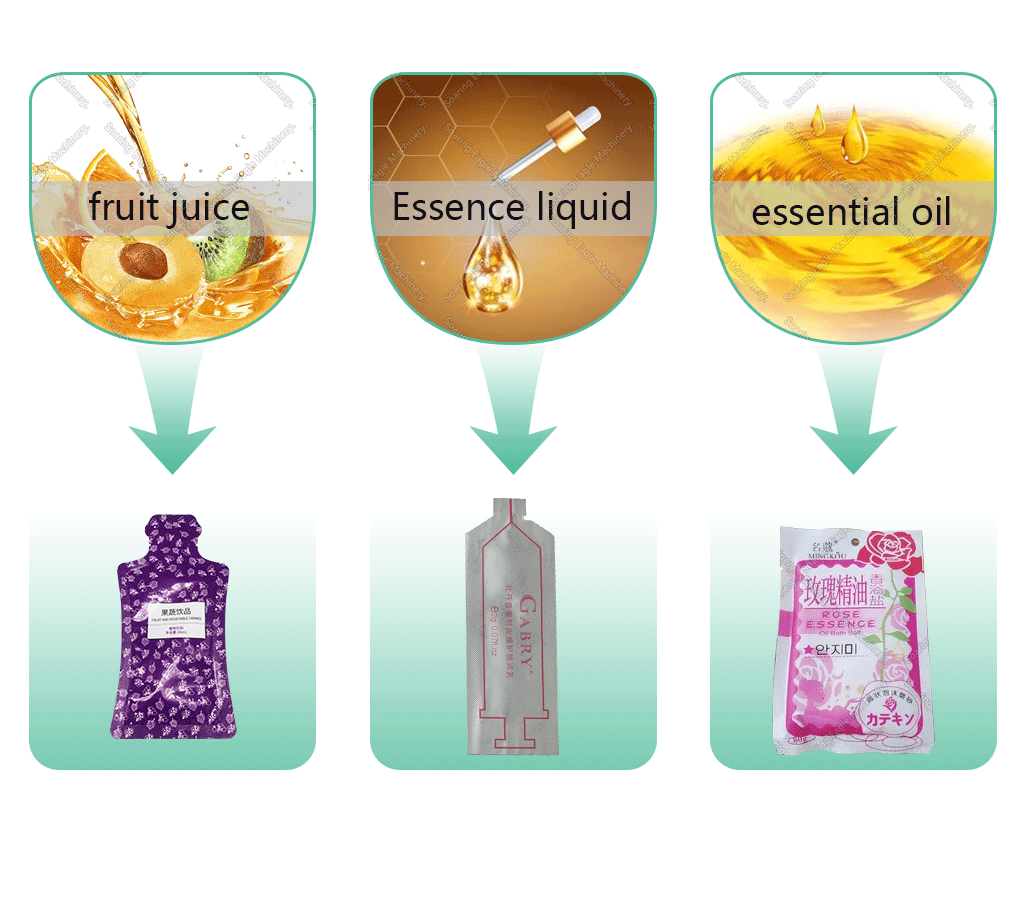 automatic fruit juice jam shaped sachet packing machine with Emulsification mixer automatic fruit juice jam shaped sachet packing machine with Emulsification mixer