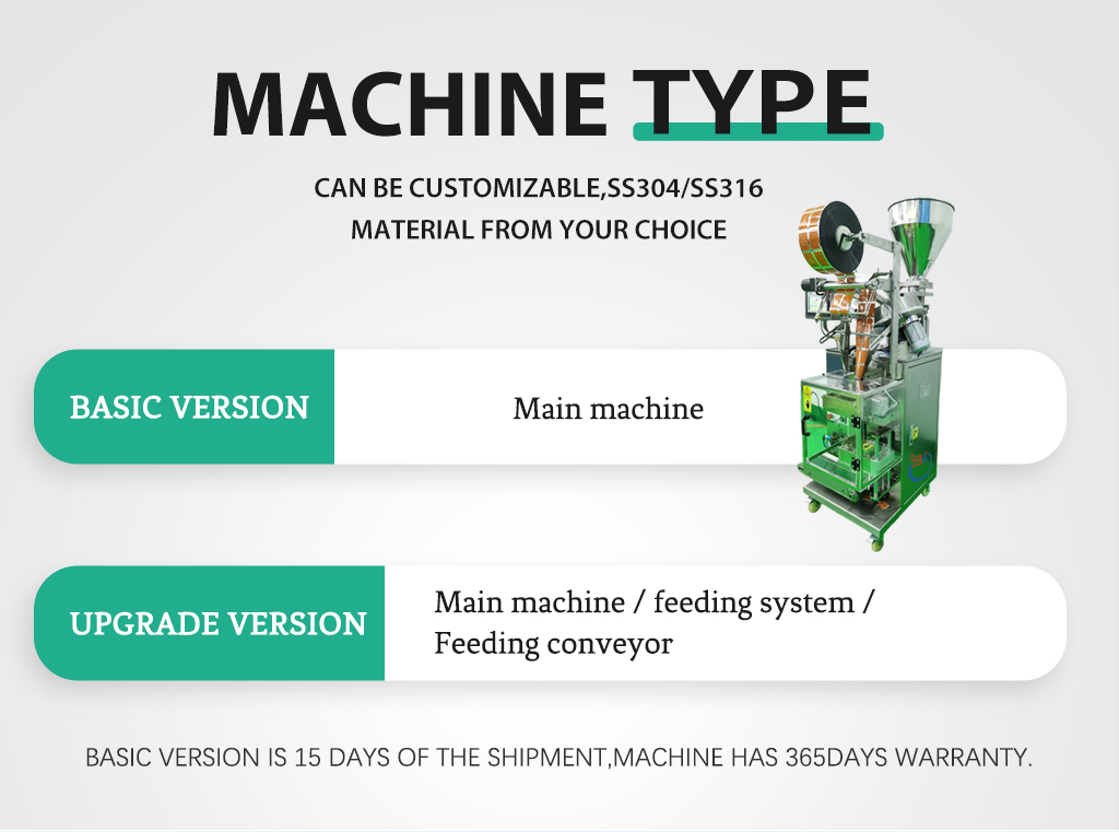 Easy to Operate Automatic Machine 4 Side Sealin Counting Tablet Pill Capsule Packing Machine