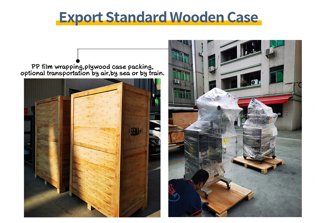 Easy to Operate Automatic Machine 4 Side Sealin Counting Tablet Pill Capsule Packing Machine