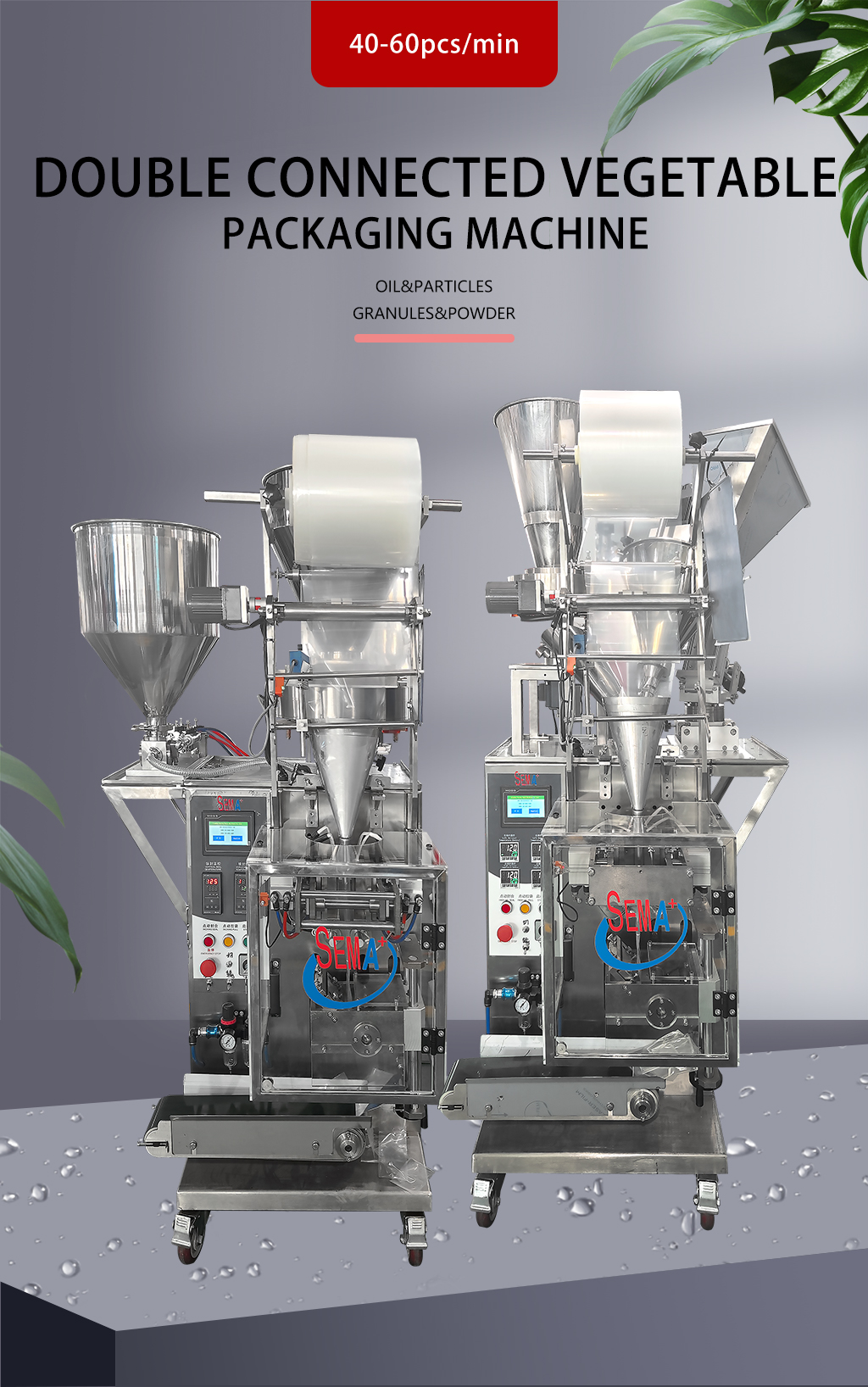 fully automatic vegetable oil sachet portable water liquid two sachet linking packing machine fully automatic vegetable oil sachet portable water liquid two sachet linking packing machine