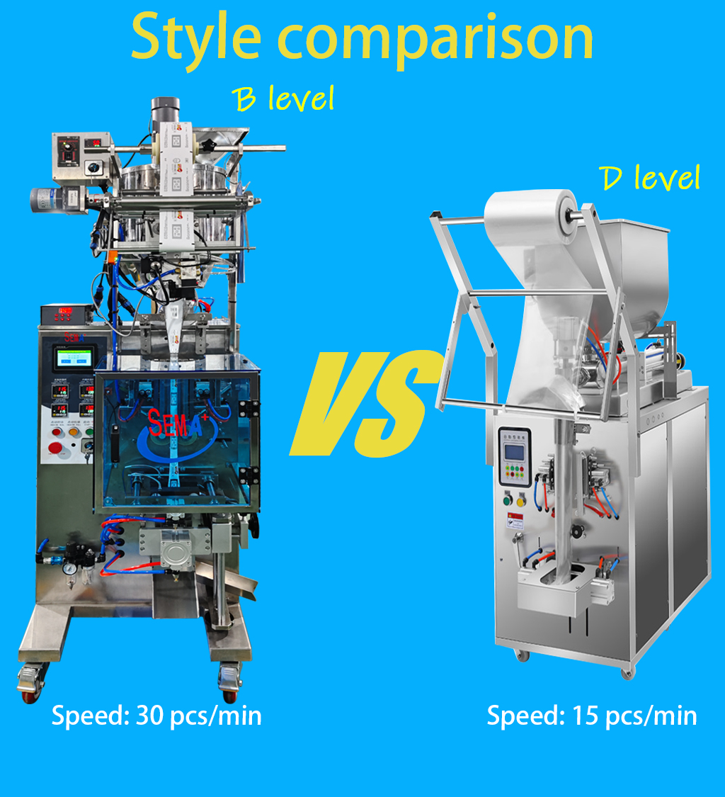 Automatic 5ml 10ml liquid cream sauce shaped back sides sealing round corner sachet packing machine Automatic 5ml 10ml liquid cream sauce shaped back sides sealing round corner sachet packing machine