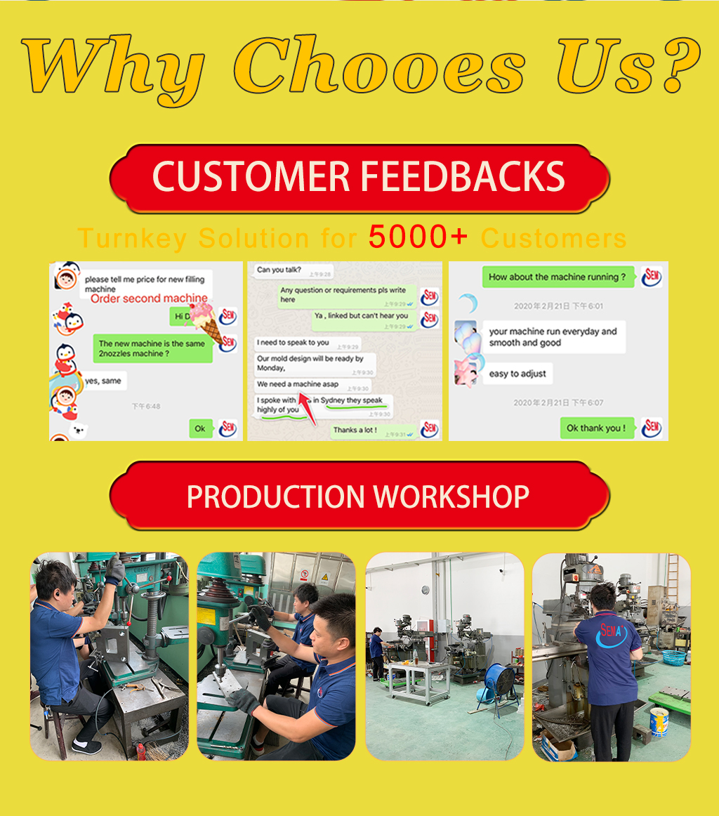 Automatic 5ml 10ml liquid cream sauce shaped back sides sealing round corner sachet packing machine Automatic 5ml 10ml liquid cream sauce shaped back sides sealing round corner sachet packing machine