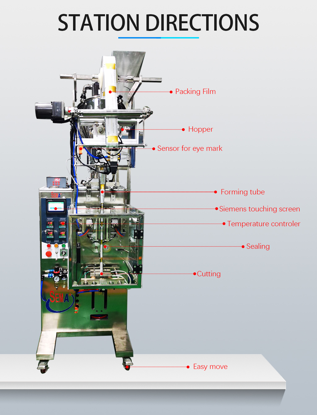 Automatic Sachet Bag Coconut Powder Sachet Packing Machine Automatic Sachet Bag Coconut Powder Sachet Packing Machine