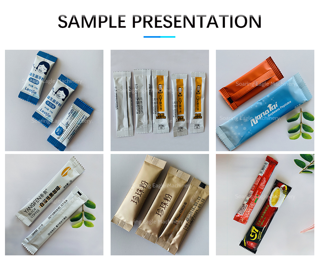 Automatic Sachet Bag Coconut Powder Sachet Packing Machine Automatic Sachet Bag Coconut Powder Sachet Packing Machine
