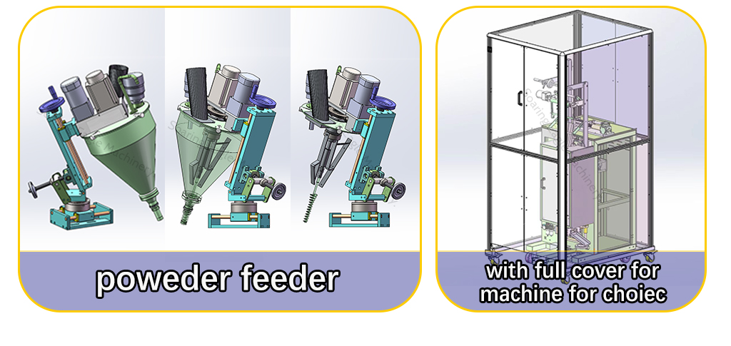 Automatic Sachet Bag Coconut Powder Sachet Packing Machine Automatic Sachet Bag Coconut Powder Sachet Packing Machine