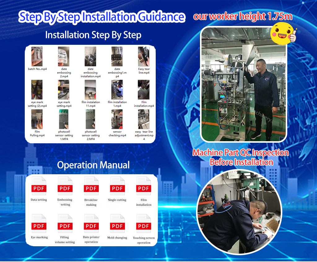 Automatic Sachet Bag Coconut Powder Sachet Packing Machine Automatic Sachet Bag Coconut Powder Sachet Packing Machine