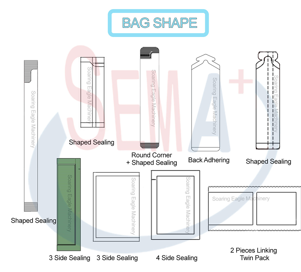 Juice honey syrup ketchup masala sauce peanut butter paste filling sachet sealing oil liquid cream sachet packing machine