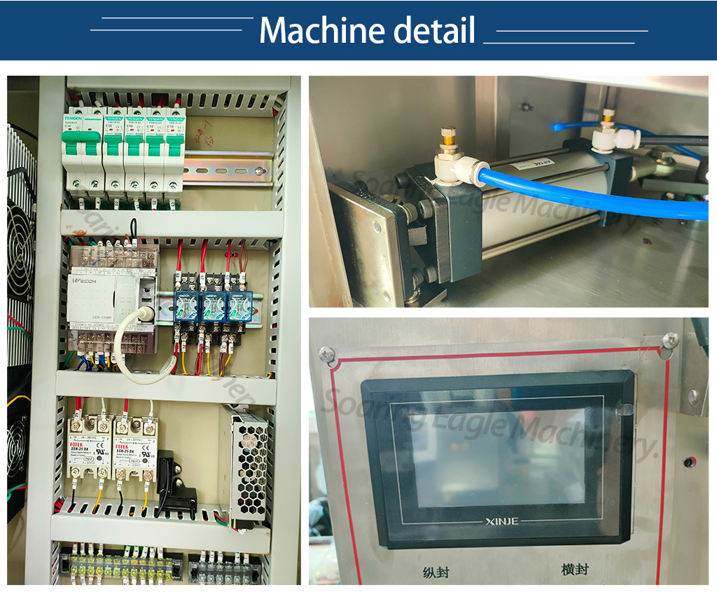 Juice honey syrup ketchup masala sauce peanut butter paste filling sachet sealing oil liquid cream sachet packing machine
