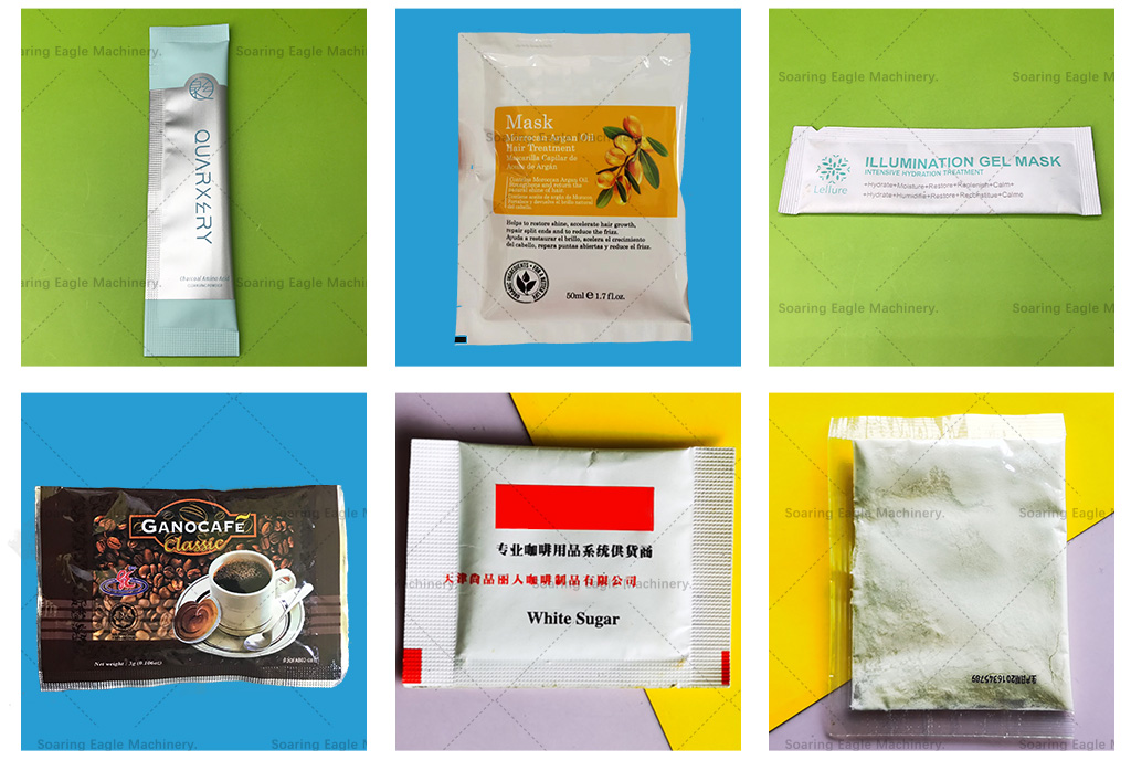 flour sachet spice powder milk sachet packing machine flour sachet spice powder milk sachet packing machine