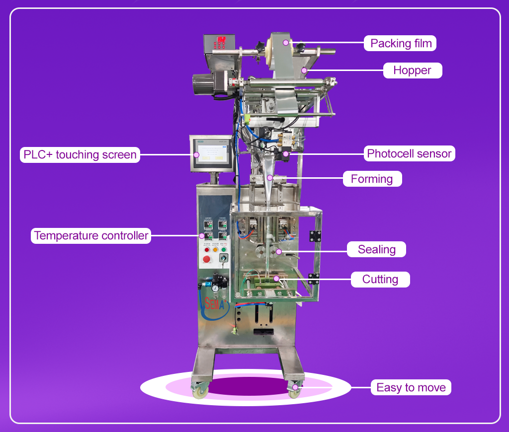 Small Sachet Power Granules Packaging Machine for coffee Small Sachet Power Granules Packaging Machine for coffee