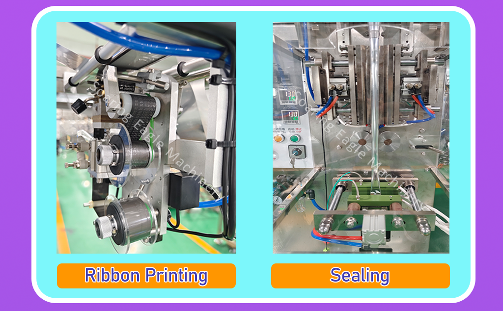 Small Sachet Power Granules Packaging Machine for coffee Small Sachet Power Granules Packaging Machine for coffee