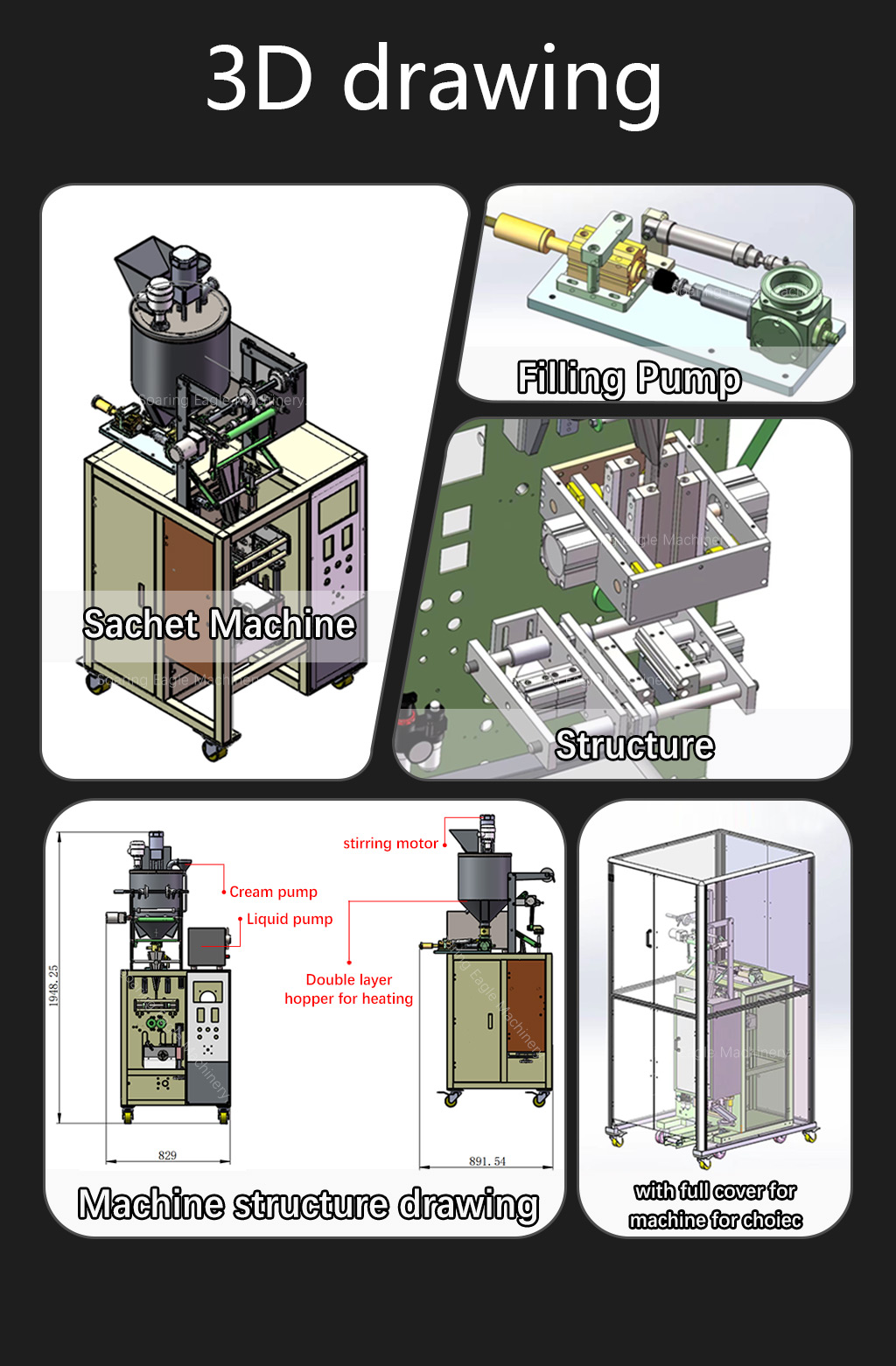 Multi Function Small Sachets Milk Dry Custard Powder Weighing Vertical Packing Machine Manufacturer Multi Function Small Sachets Milk Dry Custard Powder Weighing Vertical Packing Machine Manufacturer
