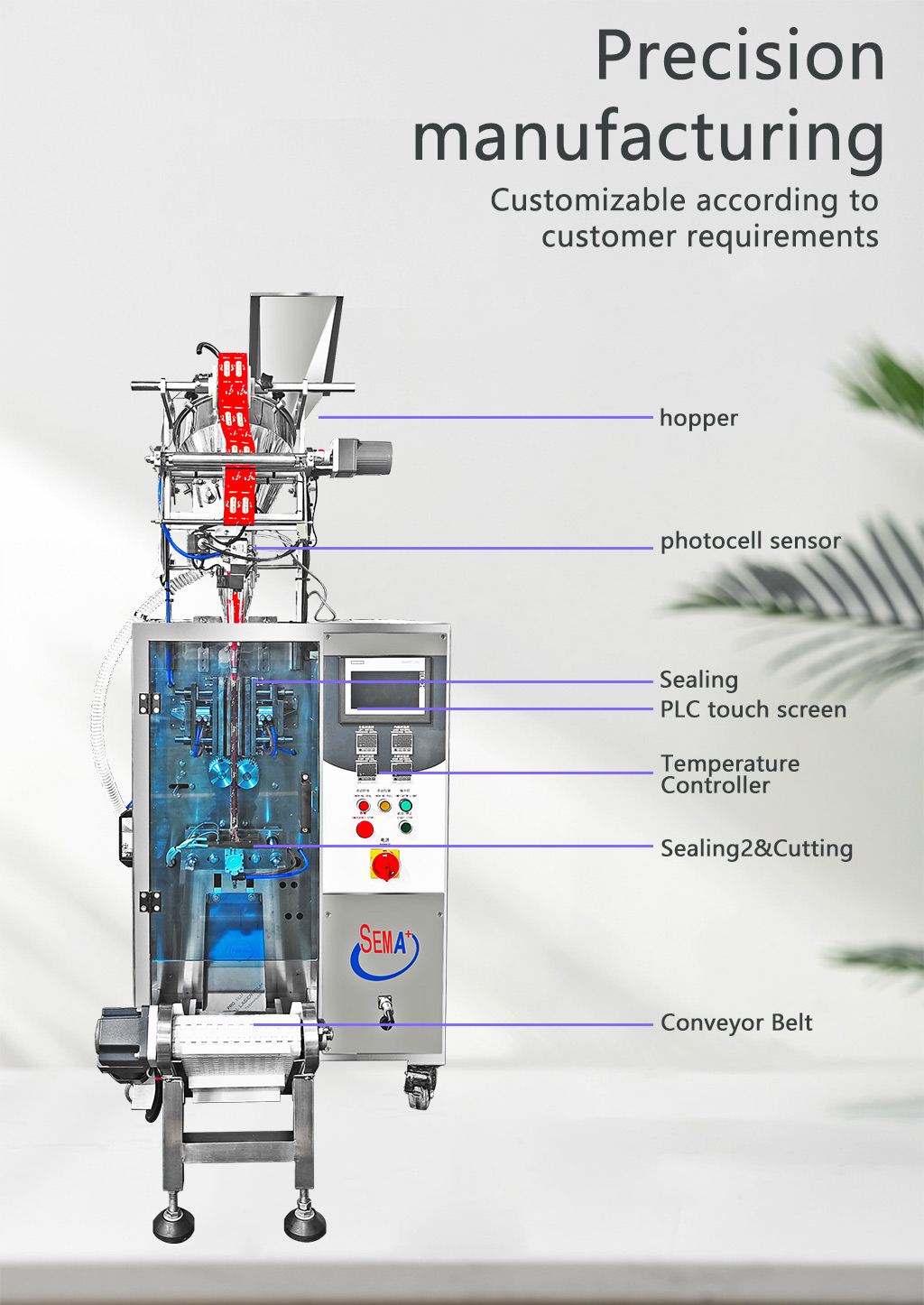 Multi Function Small Sachets Milk Dry Custard Powder Weighing Vertical Packing Machine Manufacturer Multi Function Small Sachets Milk Dry Custard Powder Weighing Vertical Packing Machine Manufacturer