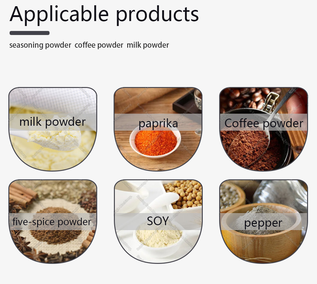 Multi Function Small Sachets Milk Dry Custard Powder Weighing Vertical Packing Machine Manufacturer Multi Function Small Sachets Milk Dry Custard Powder Weighing Vertical Packing Machine Manufacturer