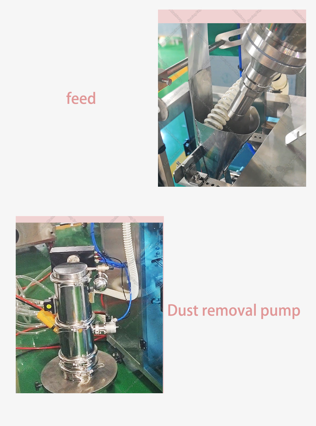 Multi Function Small Sachets Milk Dry Custard Powder Weighing Vertical Packing Machine Manufacturer Multi Function Small Sachets Milk Dry Custard Powder Weighing Vertical Packing Machine Manufacturer