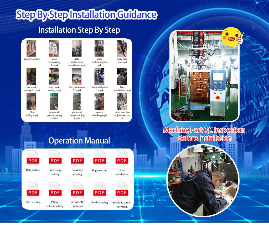 Four Sides Sealing Shampoo Cosmetic Cream Sachet Packing Machine Four Sides Sealing Shampoo Cosmetic Cream Sachet Packing Machine
